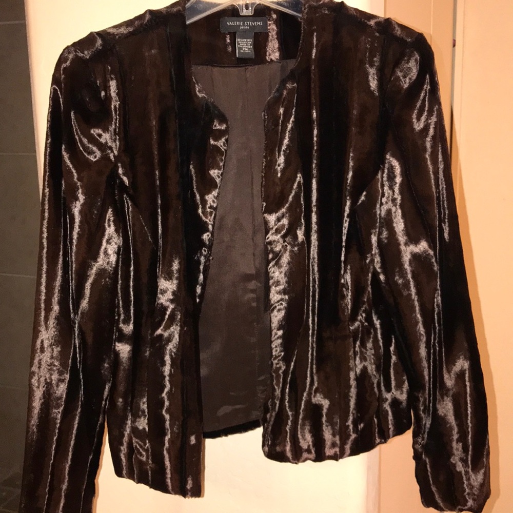Faux Fur Jacket